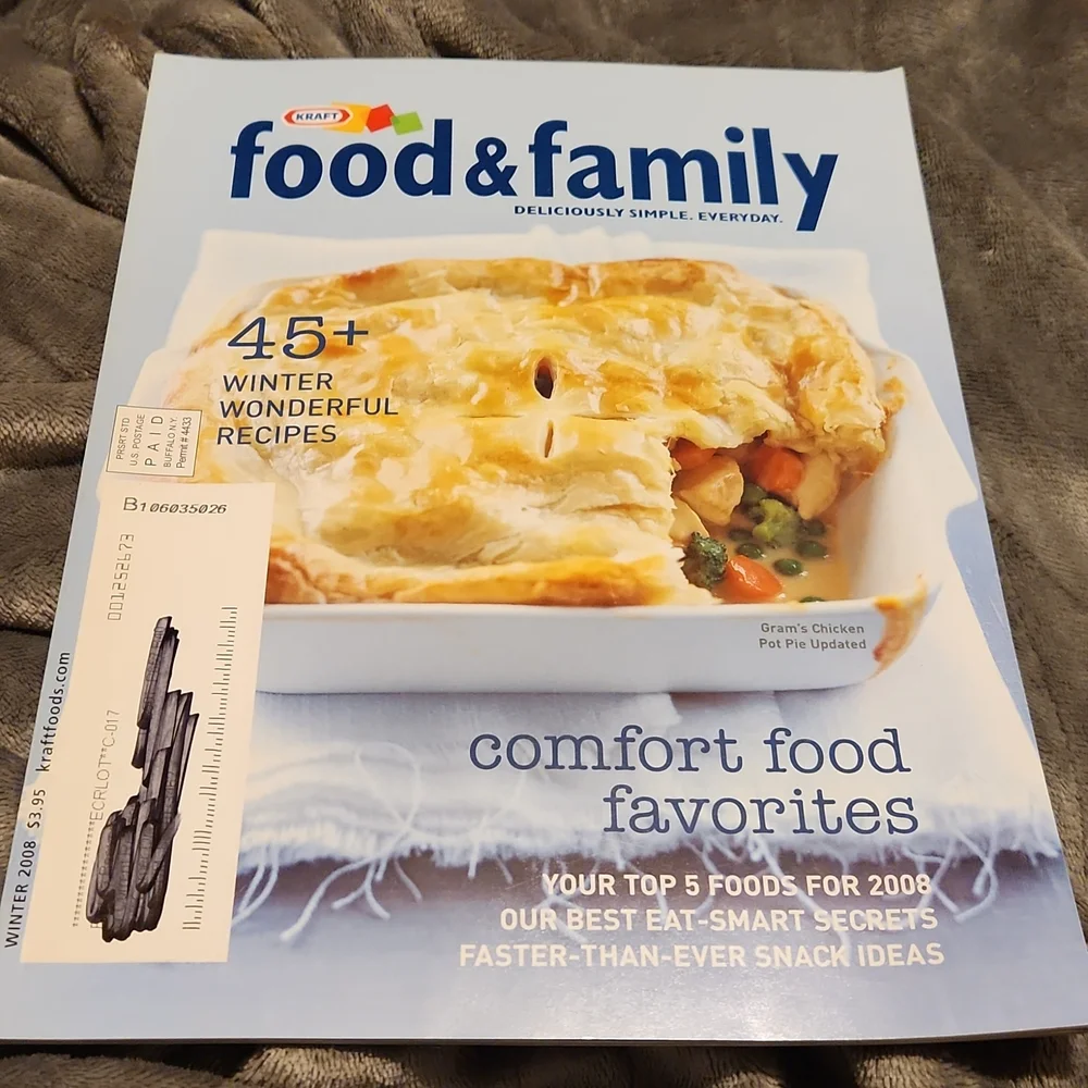 Kraft cookbook